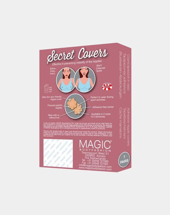 Produktbild Magic Bodyfashion Secret Covers (S, M, 7er Pack)