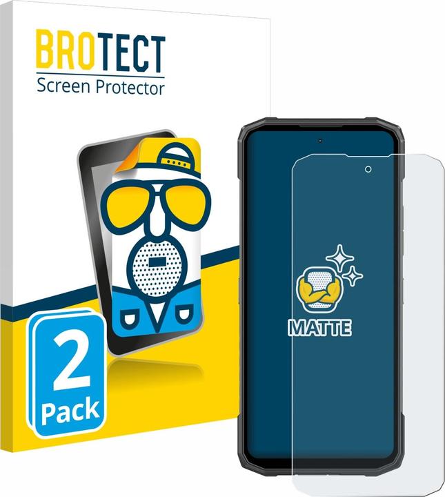 Image du produit BROTECT Protection Mat (2 pièce(s), ZTE Blade 10 Prime)