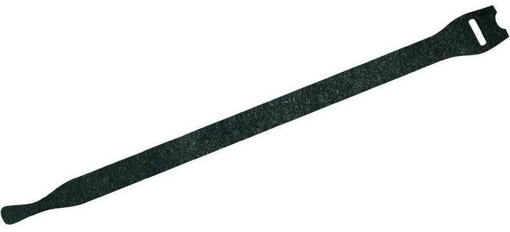 Fastech ETK-7-2 Cabel Strap, schwarz (Klettkabelbinder, 200 mm, 100 Stk.)