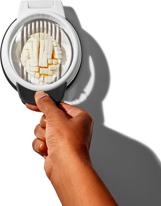 Actual product image OXO egg slicer