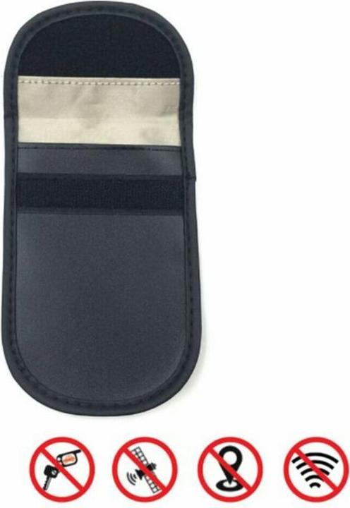 Immagine prodotto JTI Coperchio protettivo RFID Keyless per le chiavi dell'auto