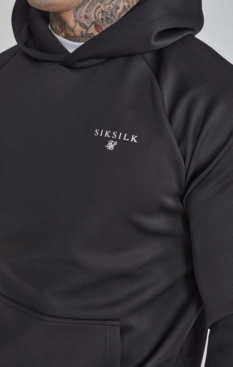 Actual product image Siksilk Sweat Jackets Essentials Poly Hoodie (S)