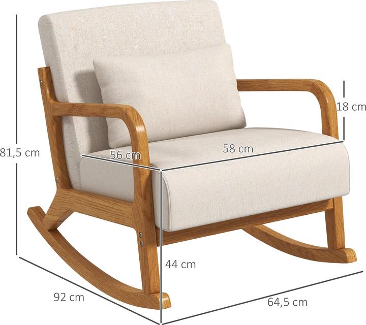 Immagine prodotto Jamb Sedia a dondolo
