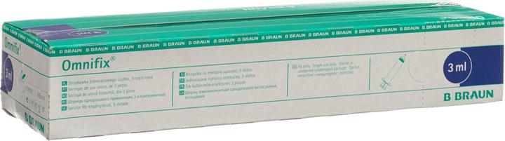 Image du produit B.Braun Seringue OMNIFIX 3ml luer lo latexfr 100