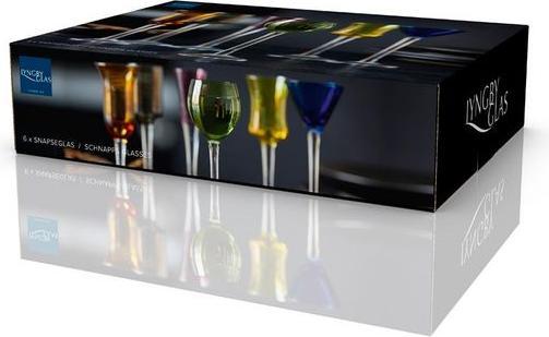 Actual product image Lyngby Shot Glass Set (0.25 dl, 6 x, Shot glass)