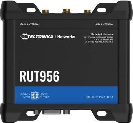 Immagine prodotto Teltonika RUT956 NORTHAMERICA - ROUTER MOBILE INDUSTRIALE RUT956