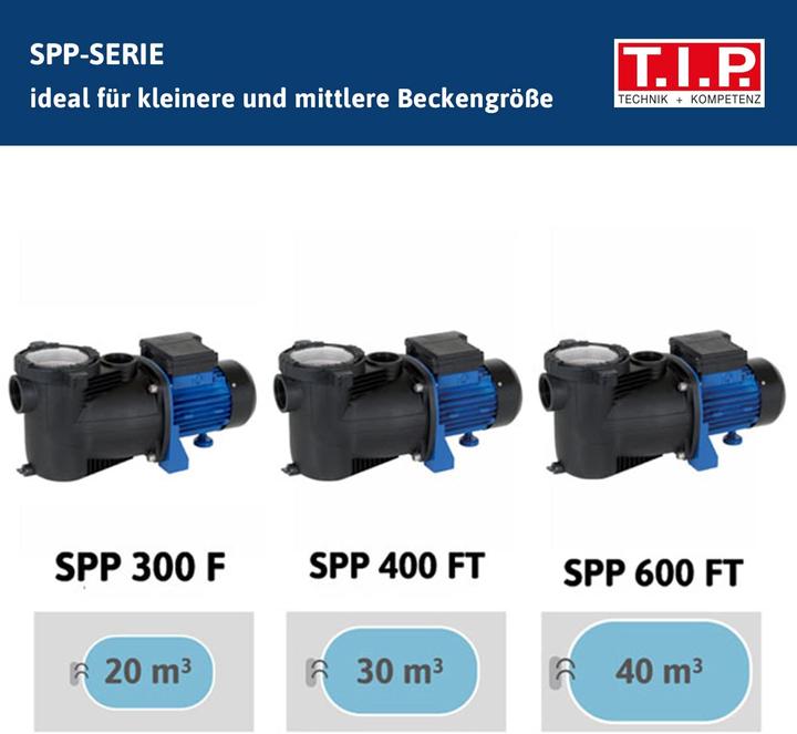 Produktbild T.I.P. SPP 400 FT
