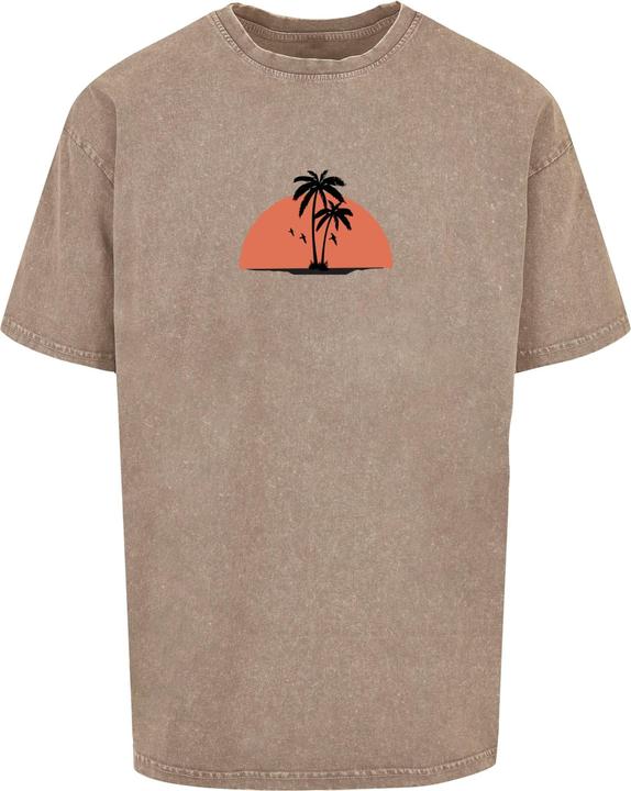 Produktbild Merchcode Summer - Beach Acid Washed Oversize Tee - 112605 (L)