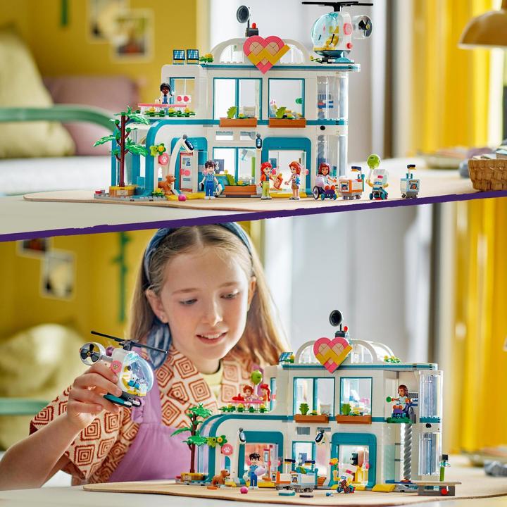 Image du produit LEGO Hôpital de Heartlake City (42621, LEGO Friends)