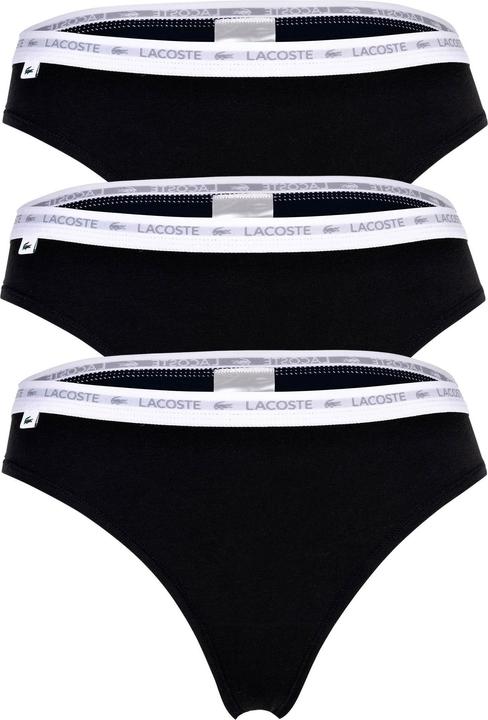 Immagine prodotto Lacoste Perizoma da 3 pezzi (S, confezione da 3)
