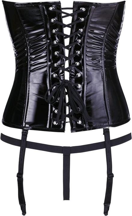 Produktbild Black Level Lack Corsage schwarz L (L)