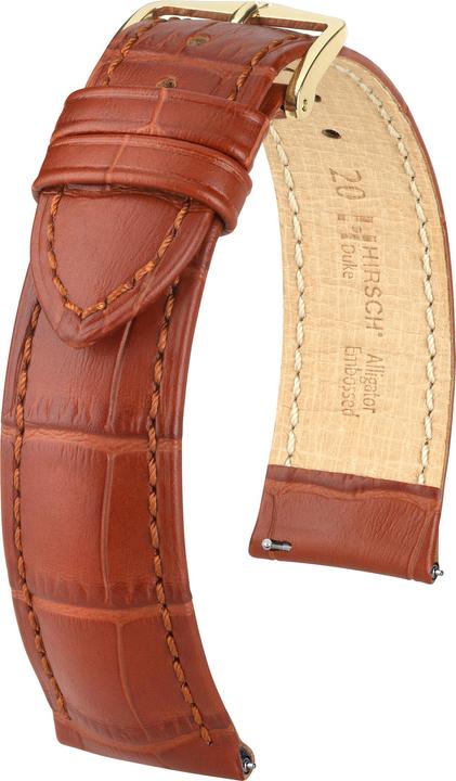 Actual product image Hirsch Duke (18 mm, Calf)