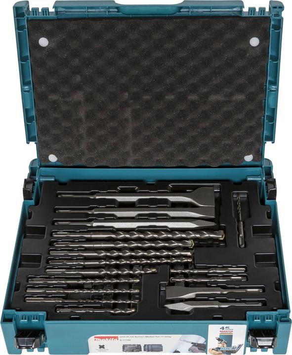 Makita E-17790 (5, 6, 7, 8, 10, 12, 14 millimetres)
