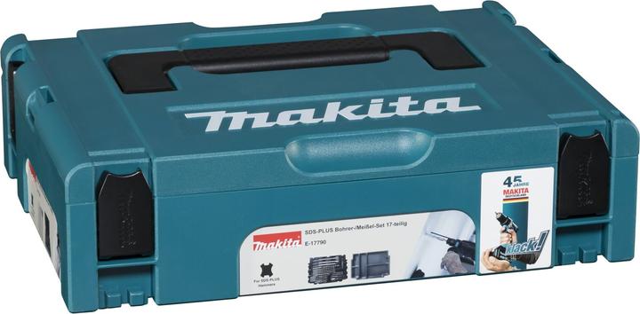 Productafbeelding Makita E-17790 SDS-PLUS Bitset (5, 6, 7, 8, 10, 12, 14 mm)