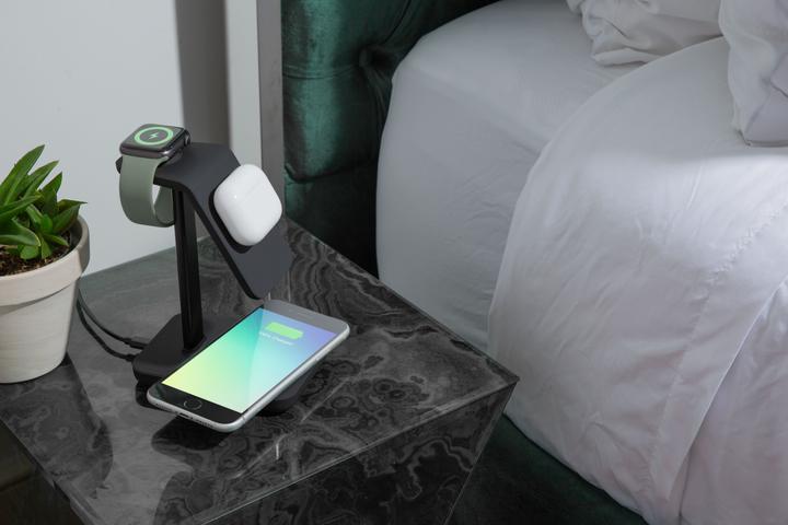Actual product image TwelveSouth HiRise 3 Black (10 W)