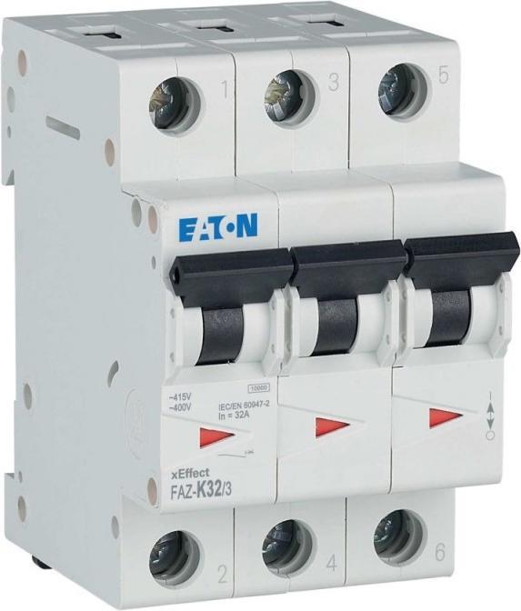 Produktbild Eaton MOE FAZ-K32/3 Leitungsschutzschalter 32A