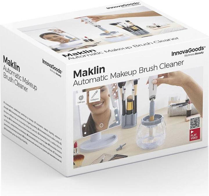 Produktbild SanDisk Automatic Makeup Brush Cleaner and Dryer Maklin InnovaGoods