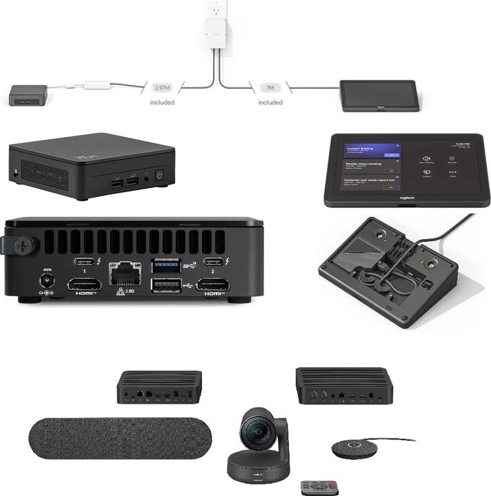 Logitech TAP Medium Room with Rally