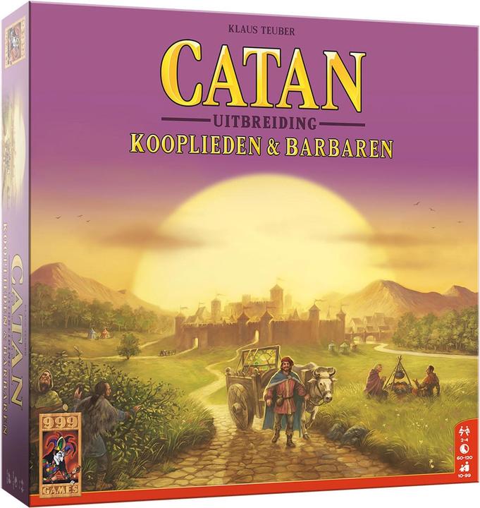 Immagine prodotto 999Games Gioco da tavolo Catan - Espansione Mercanti e Barbari