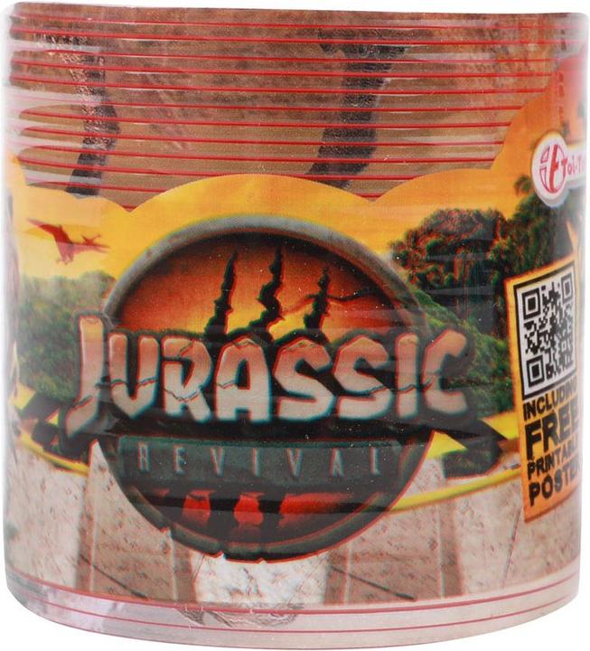 Produktbild Toi-Toys World of Dinosaurs Loop Spring mit Dino-Print