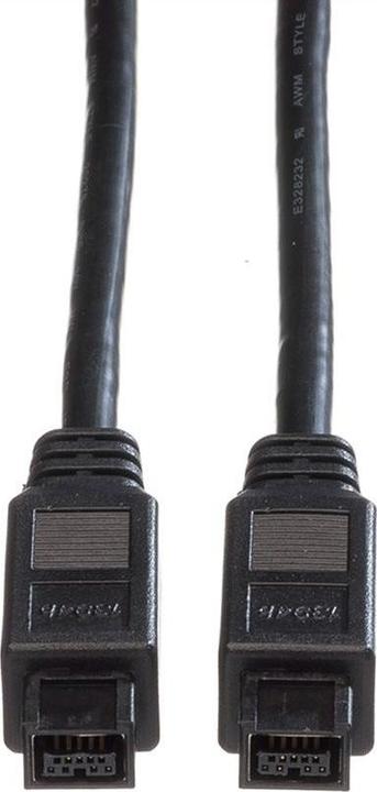 Immagine prodotto Roline Cavo Firewire 800 (1.80 m, FireWire)