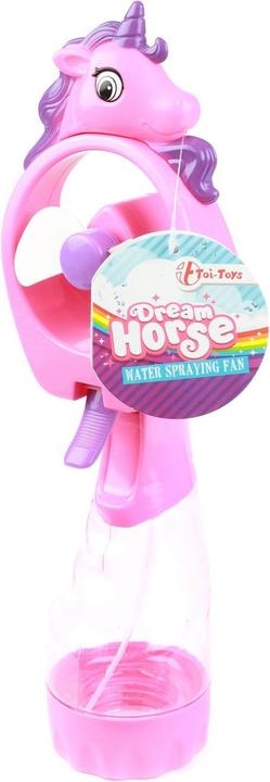 Immagine prodotto Dream Horse Ventaglio a mano e spruzzatore Unicorno