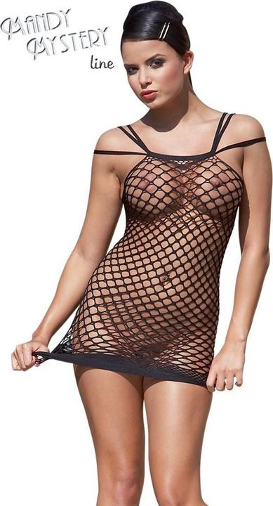 Productafbeelding Mandy Mystery Netjurk met bandjes (S, M, L)