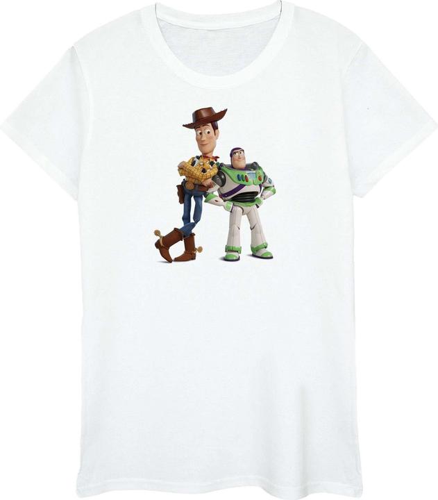 Produktbild Disney Toy Story Buzz And Woody Standing TShirt (XL)