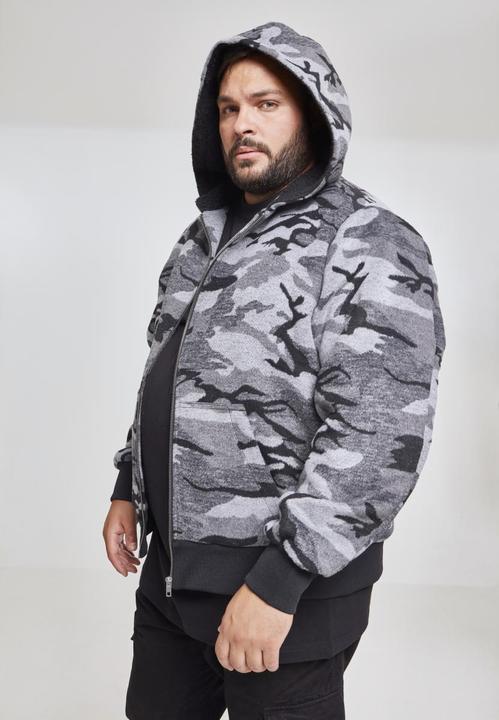 Produktbild Urban Classics Camo Zip Jacket (3XL)