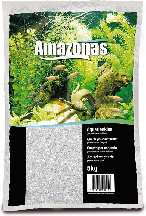 Actual product image Amazonas Quartz sand (Sand, other items)