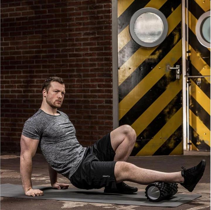 Immagine prodotto Tunturi Yoga Schaumblock Massageroller 33 cm Schwarz
