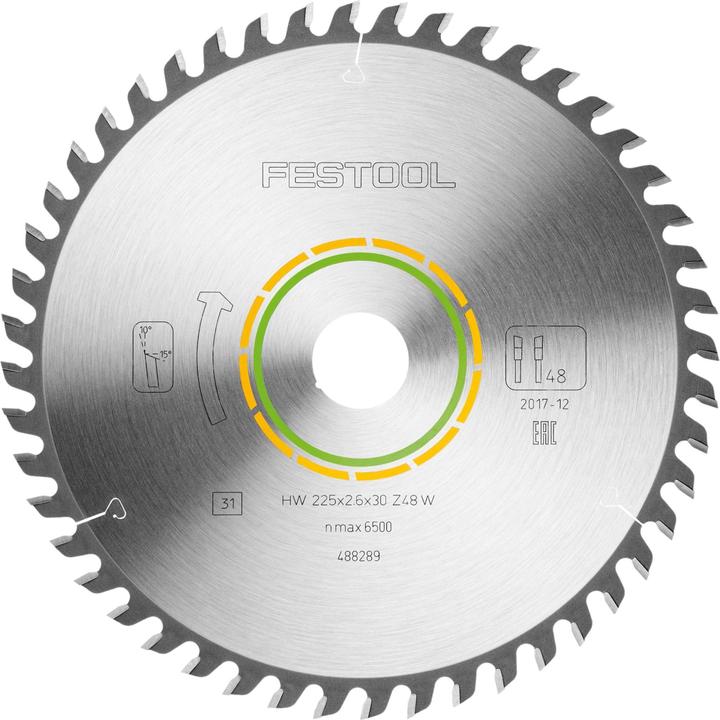 Productafbeelding Festool Cirkelzaagblad