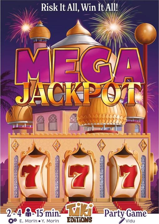 Tiki Editions Mega Jackpot (f) (Französisch)