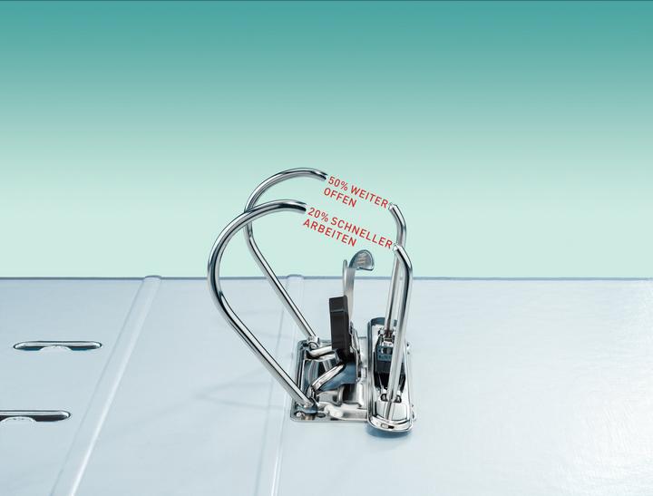 Produktbild Leitz 180° Plastik Swiss Edition (A4, 52 mm, 1 Stück)