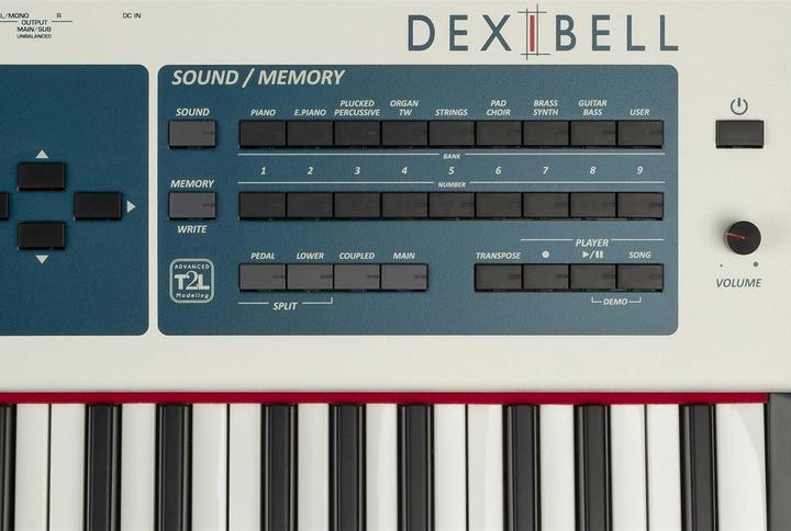 Actual product image Dexibell VIVO S10L (76 Keys)