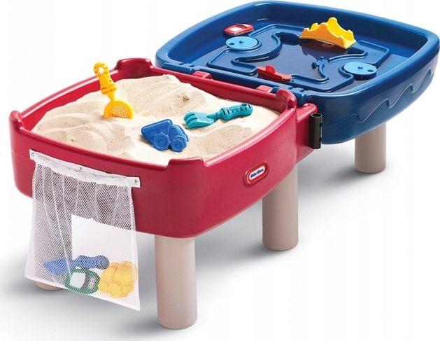 Little Tikes Easy Store Sand & Water Table - Blue - Grey - Red - Plastic - Sand & Water...