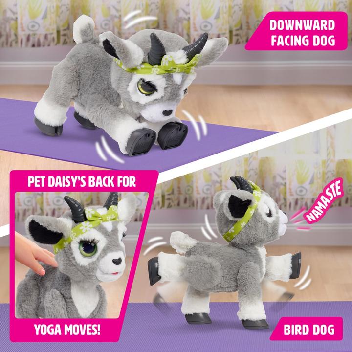 Produktbild FurReal Daisy Yoga-Ziege (29 cm)