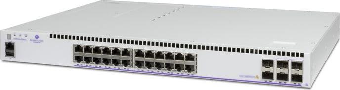 Actual product image Alcatel -Lucent OmniSwitch 6560-P24X4 (24 Ports)