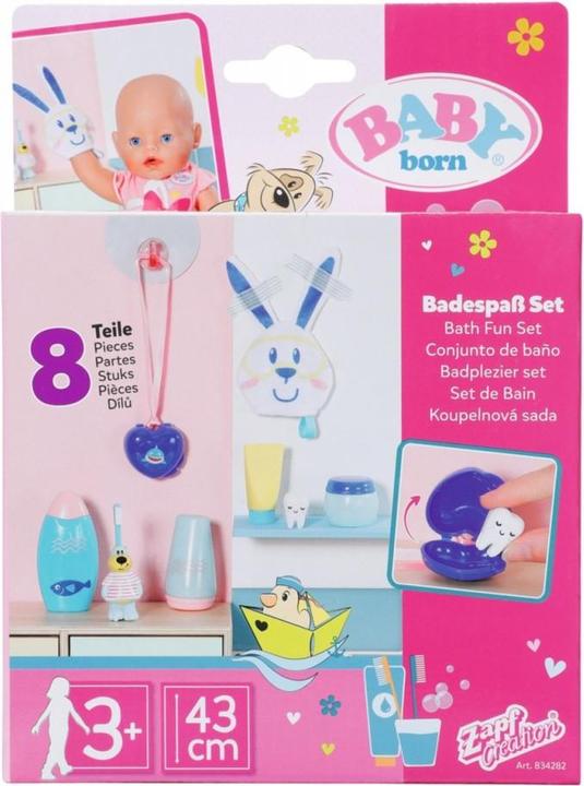 Immagine prodotto Zapf Creation Zapf 834282 BABY nato Set divertimento bagno