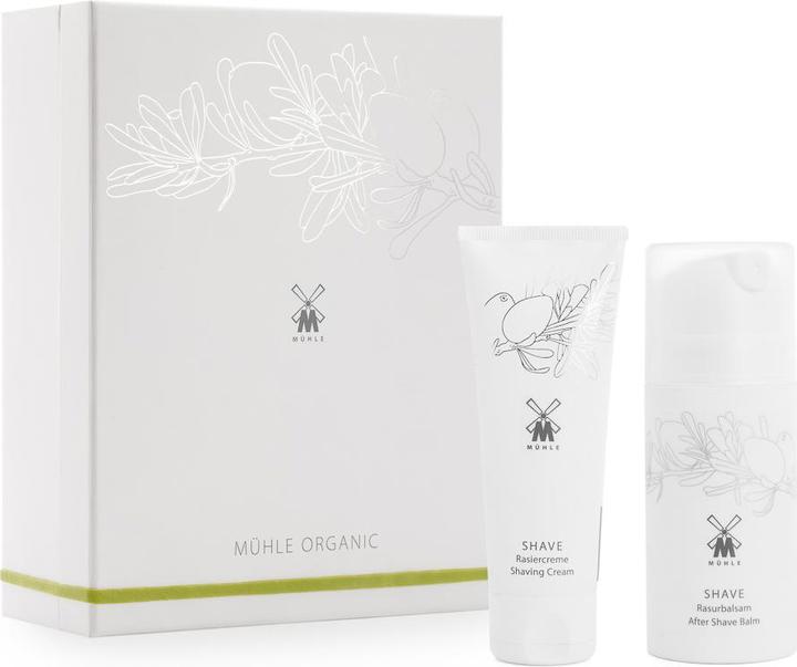 Image du produit Mühle Coffret cadeau de rasage Organic (Set)