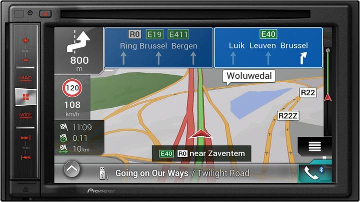 Image du produit Pioneer Avic-F980bt (Apple Carplay)