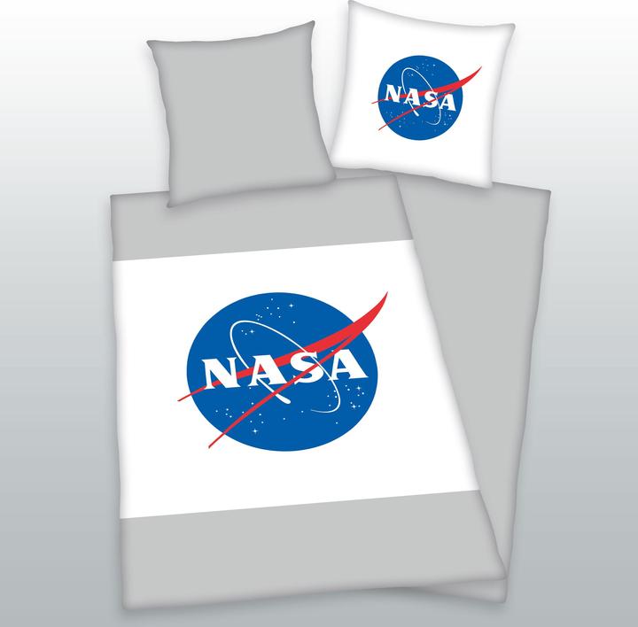 Actual product image Nasa Bed linen 80/80+135/200 cm