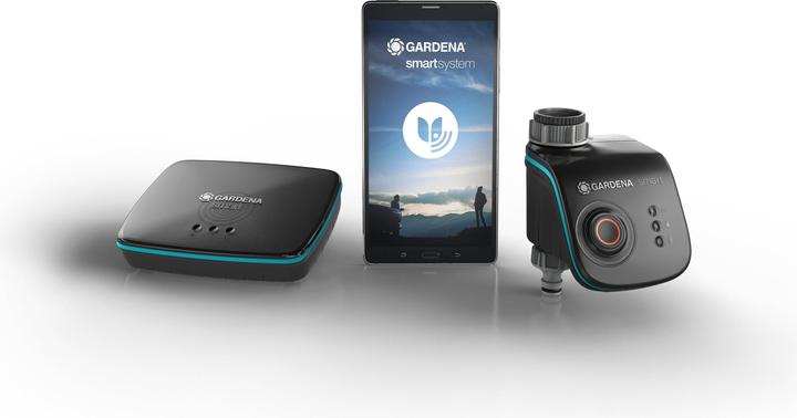 Immagine prodotto Gardena Set di controllo intelligente dell'acqua (Kit di irrigazione)