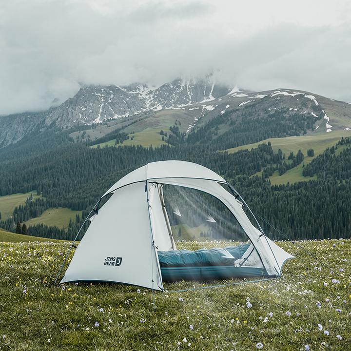 Produktbild Naturehike Namiot jim's gear bealock 2 cnk2350ws011-snow white (Kuppelzelt, 2 Personen)
