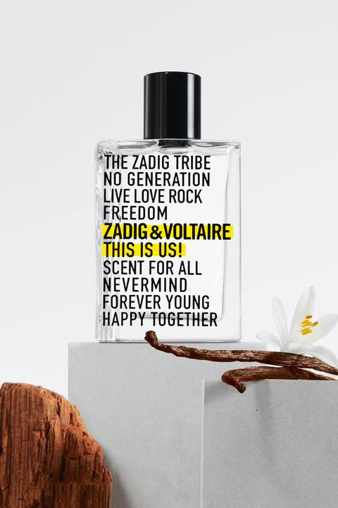 Actual product image Zadig & Voltaire This is Us! - Eau de Toilette (Eau de toilette, 100 ml)