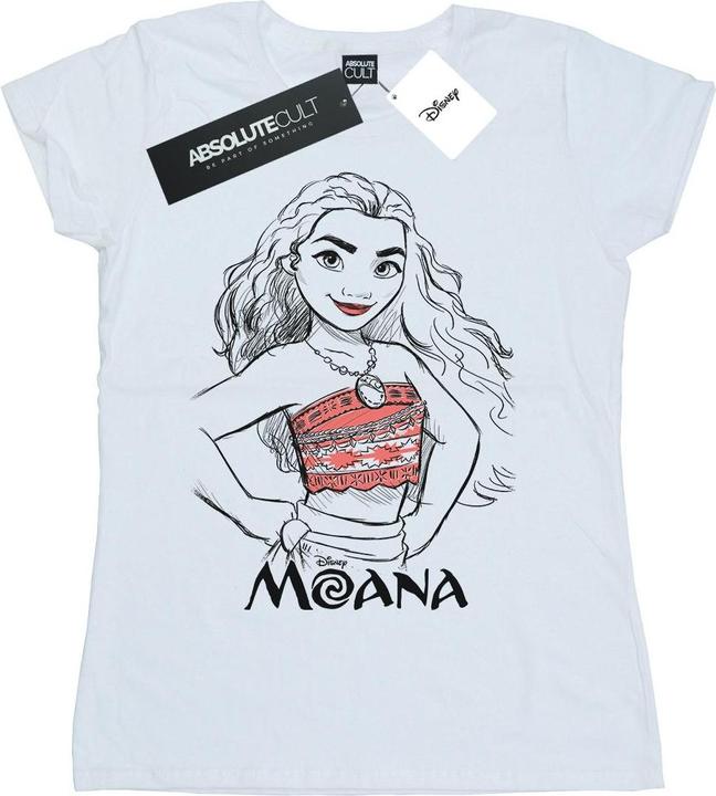 Disney Moana Sketch TShirt (XL)