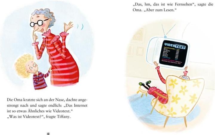 Image du produit Der Tag, an dem die Oma das Internet kaputt gemacht hat (Allemand, Marc-Uwe Kling, 2018)