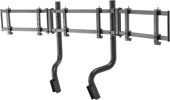 Actual product image Oplite GTR Triple Monitor Stand