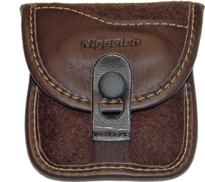 Actual product image Niggeloh Cartridge case loden brown