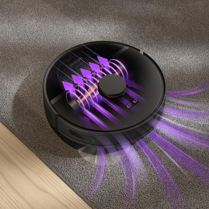 Produktbild Philips HomeRun 3000 Series Aqua XU3100/01 (Saugwischroboter)